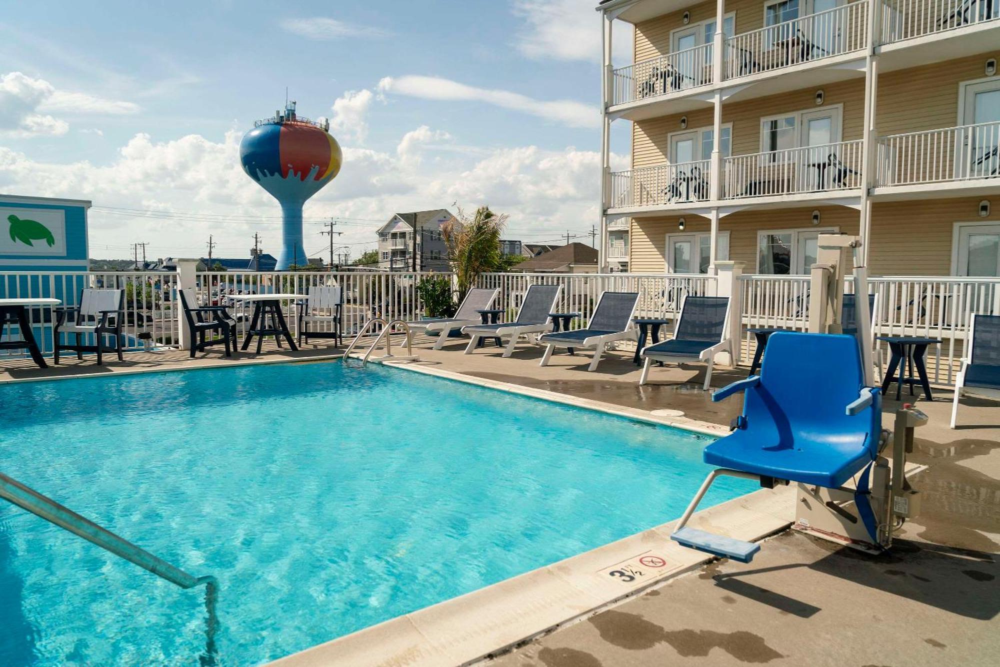Gateway Hotel & Suites, Ascend Hotel Collection Ocean City Exterior foto